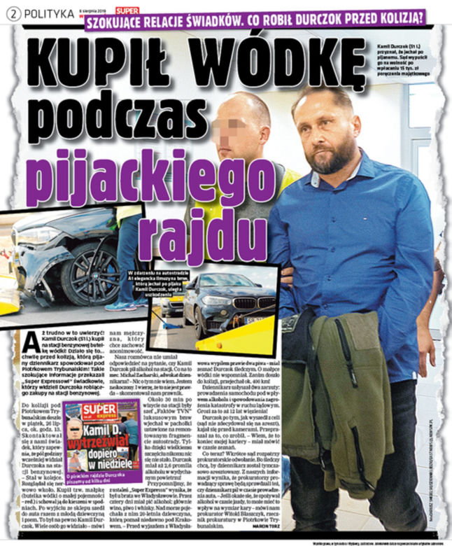 Kamil Durczok. Od bohatera do zera