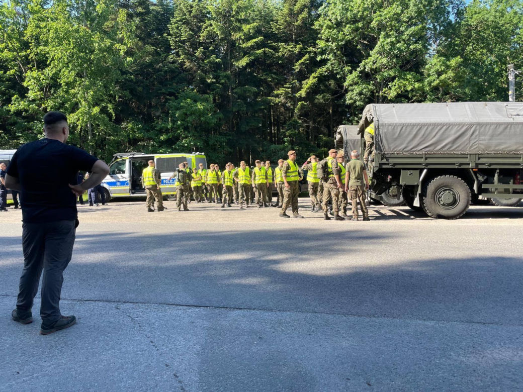Zaginęła 71-letnia Maria Opała z Wąchocka. Trwa wielka akcja poszukiwawcza z udziałem WOT i dronów