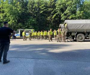 Zaginęła 71-letnia Maria Opała z Wąchocka. Trwa wielka akcja poszukiwawcza z udziałem WOT i dronów