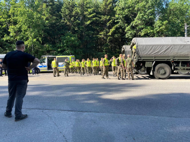 Zaginęła 71-letnia Maria Opała z Wąchocka. Trwa wielka akcja poszukiwawcza z udziałem WOT i dronów