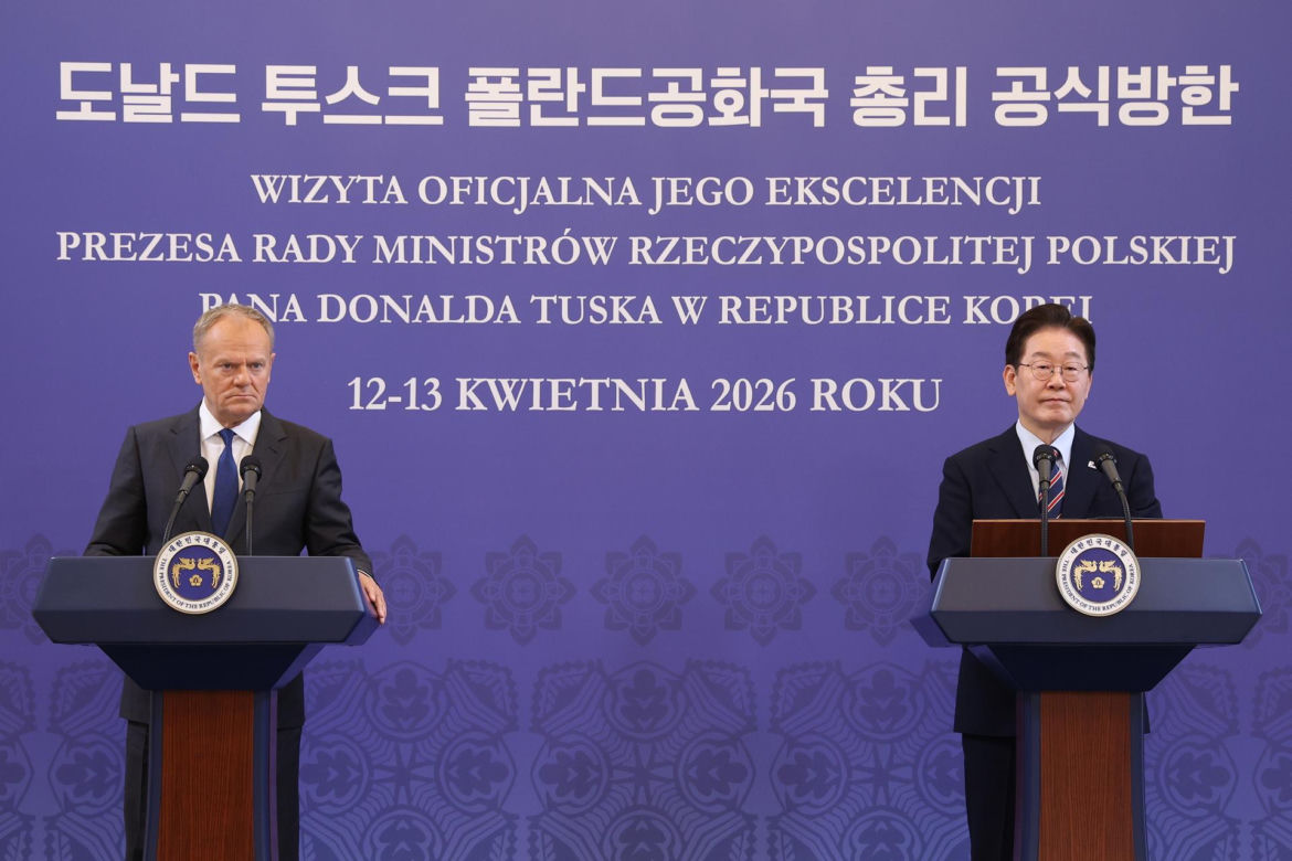 Premier Donald Tusk w Korei i Japonii