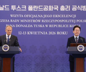 Premier Donald Tusk w Korei i Japonii