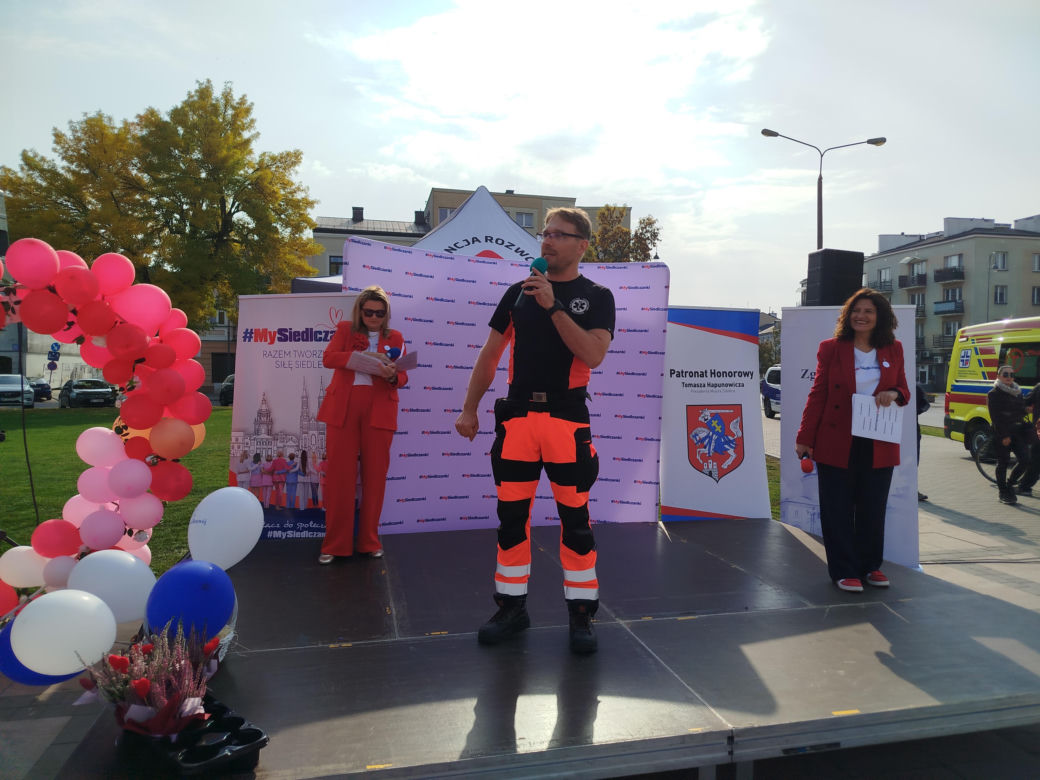 II Piknik Edukacyjno-Zdrowotny „Zdrowe Serce – Silne Siedlce”