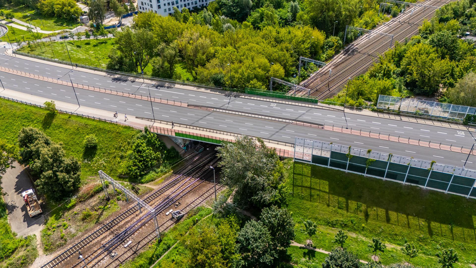 Lokalizacja planowanego przystanku kolejowego Warszawa Ulrychów