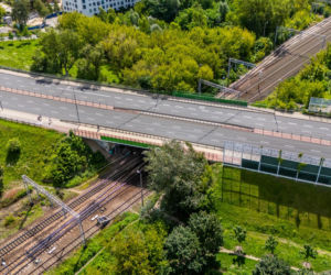 Lokalizacja planowanego przystanku kolejowego Warszawa Ulrychów
