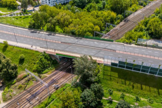 Lokalizacja planowanego przystanku kolejowego Warszawa Ulrychów