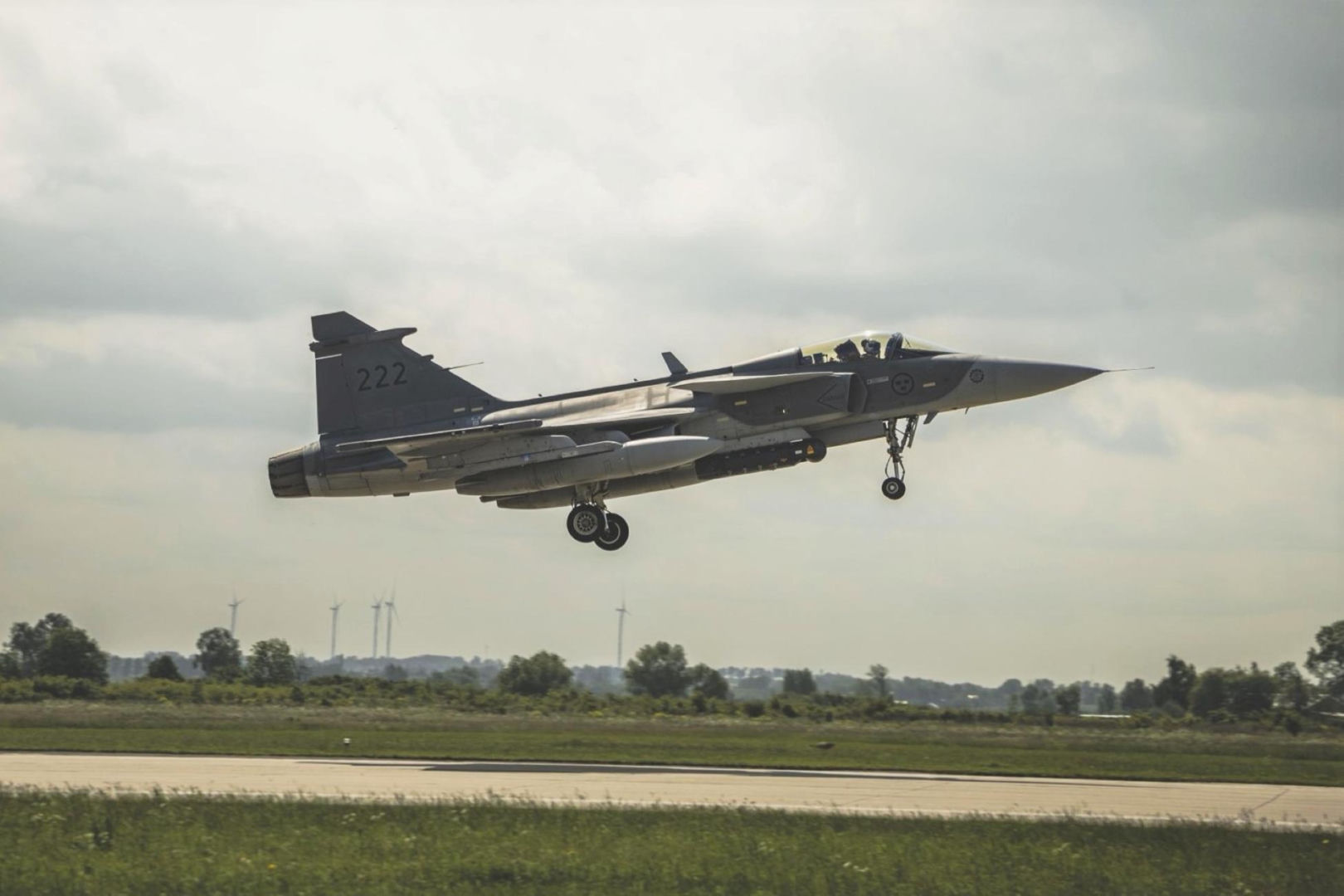 Saab JAS39C Gripen w Polsce