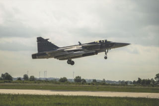 Saab JAS39C Gripen w Polsce