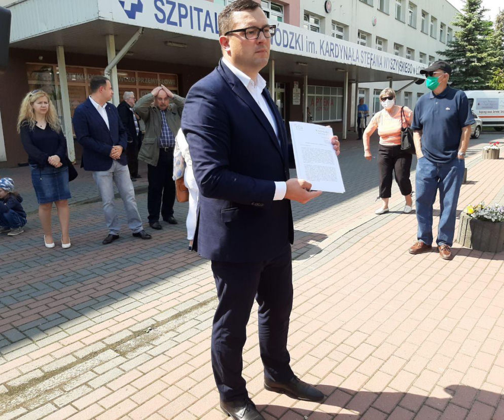 apel o odmrożenie szpitala