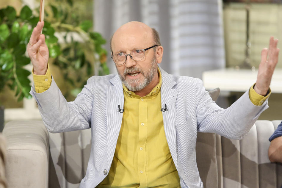 Artur Barciś kiedyś i dziś. Tak przez lata zmieniał się niezapomniany Norek z "Miodowych lat"