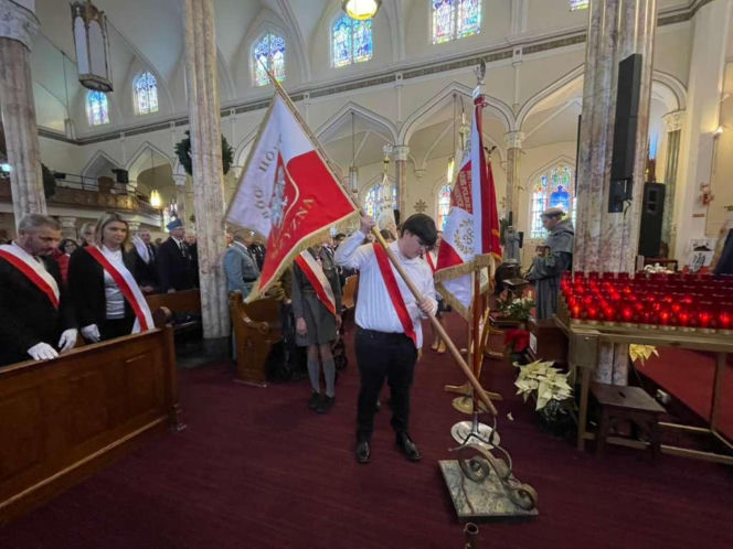 Obchody 86. rocznicy wywózek na Sybir w Connecticut