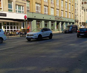 Instalacja „Friede sei mit Dir” w Berlinie