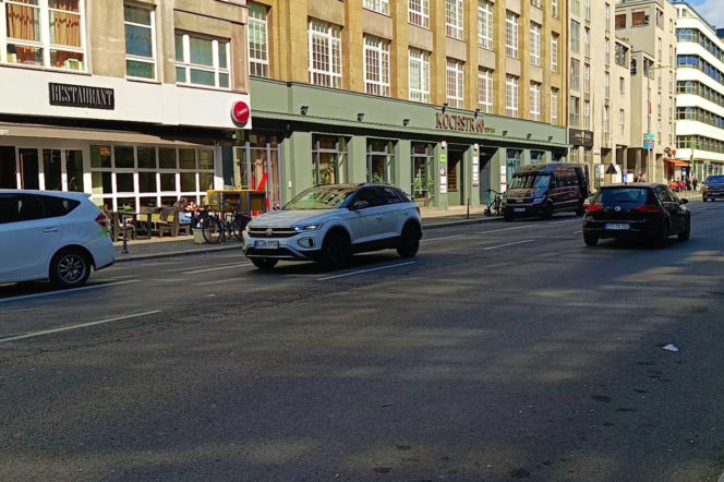 Instalacja „Friede sei mit Dir” w Berlinie