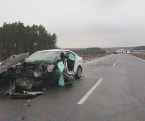 Tragiczny wypadek na trasie S3