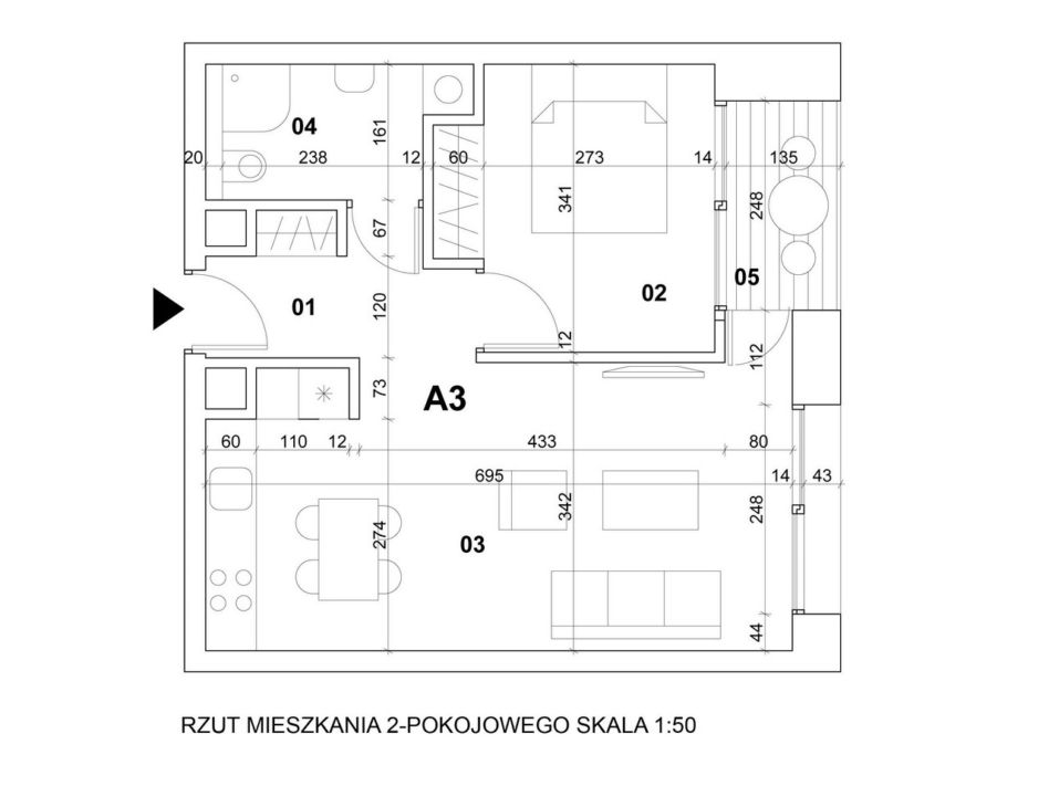 Budynek mieszkalny przy ul. Hallera w Rybniku