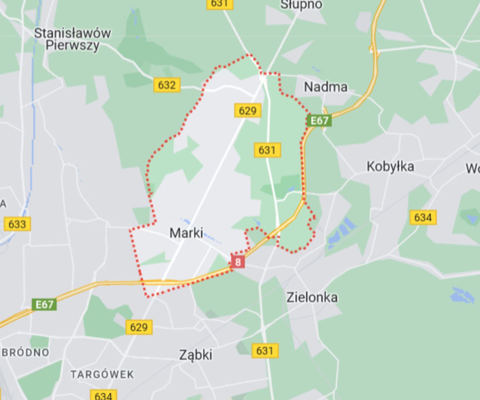 10. Marki - 44 387 mieszkańców