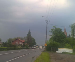 Burzowe klimaty nad Bydgoszczą