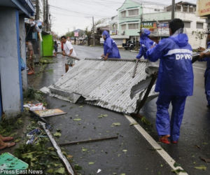 Tajfun Mangkhut