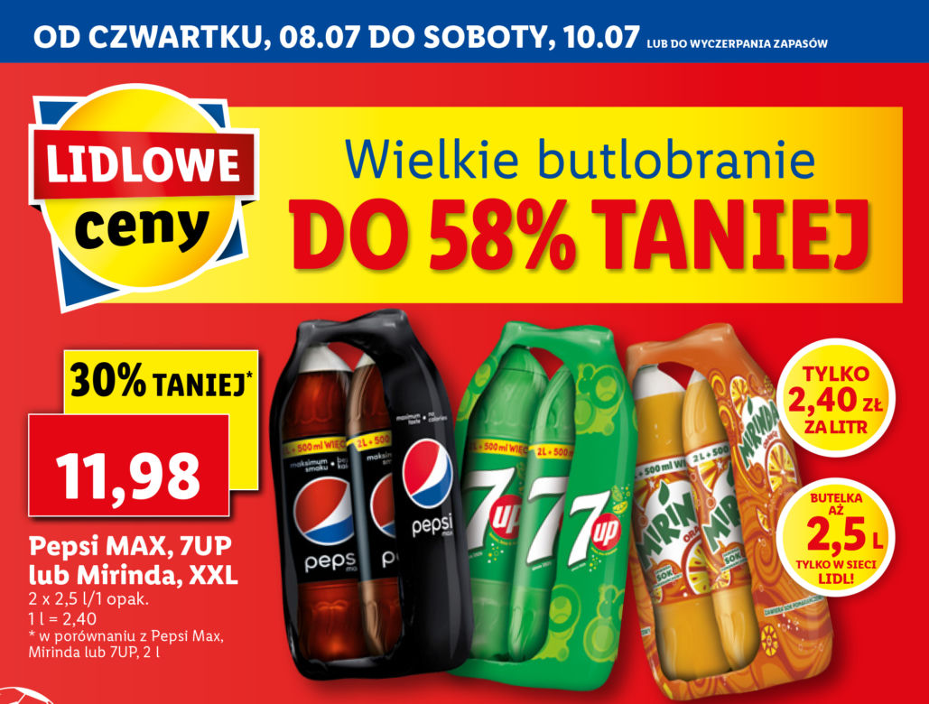 Tania sobota w Lidlu 