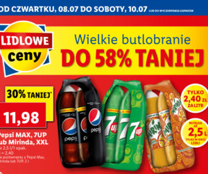 Tania sobota w Lidlu 