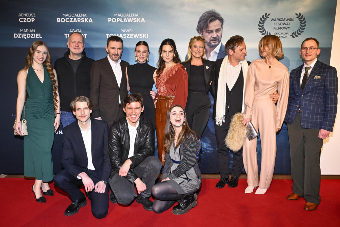 "Zapiski śmiertelnika": Ireneusz Czop, Magda Boczarska, Alicja Wieniawa-Narkiewicz, Danuta Stenka i inni