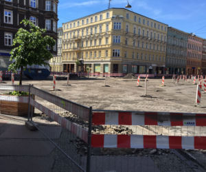 Remont ul. Jagiellońskiej w Szczecinie