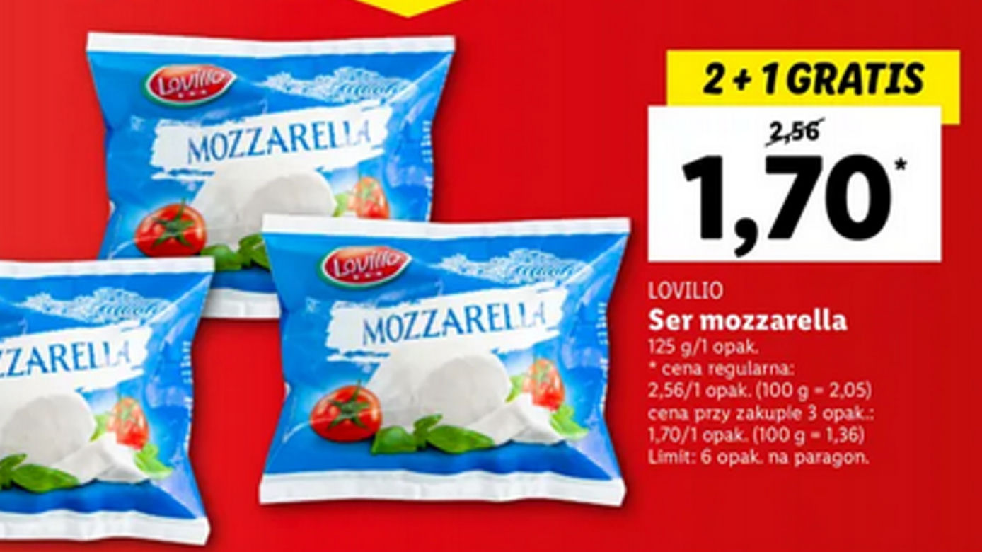 Promocje w Lidlu na sobotę