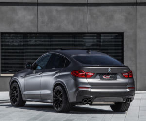 BMW X4 po tuningu Lightweight