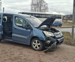 Wypadek w Starachowicach