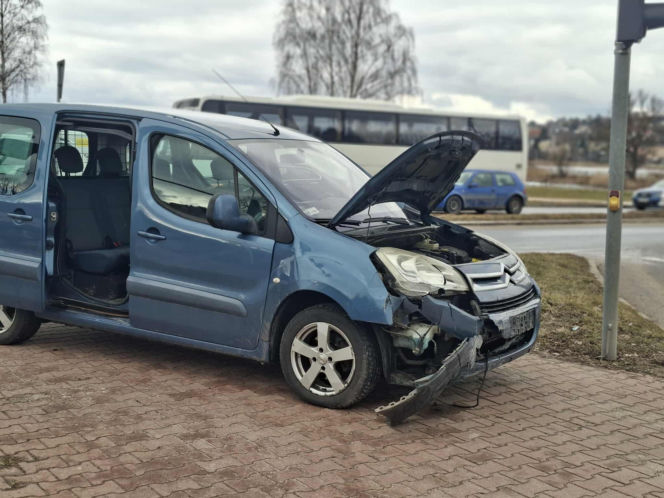 Wypadek w Starachowicach