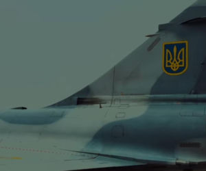 F-16 i Mirage 2000 na ukraińskim niebie