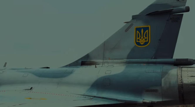F-16 i Mirage 2000 na ukraińskim niebie