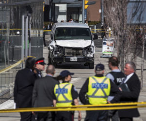 Masakra w Toronto