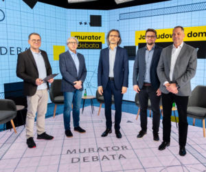 Dyskusję poprowadził Piotr Laskowski. Uczestnicy: Piotr Wereski (Saint-Gobain), Tomasz Trusewicz (Stowarzyszenie Polska Wentylacja), Wojciech Rogala (Stowarzyszenie Producentów Silikatów „Białe Murowanie”) Marek Beśka (Stowarzyszenie Energooszczędne Domy G