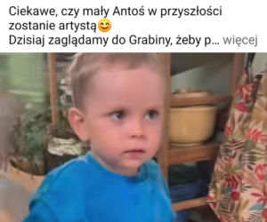 M jak miłość po wakacjach. Antoś (Mikołaj Jankowski)