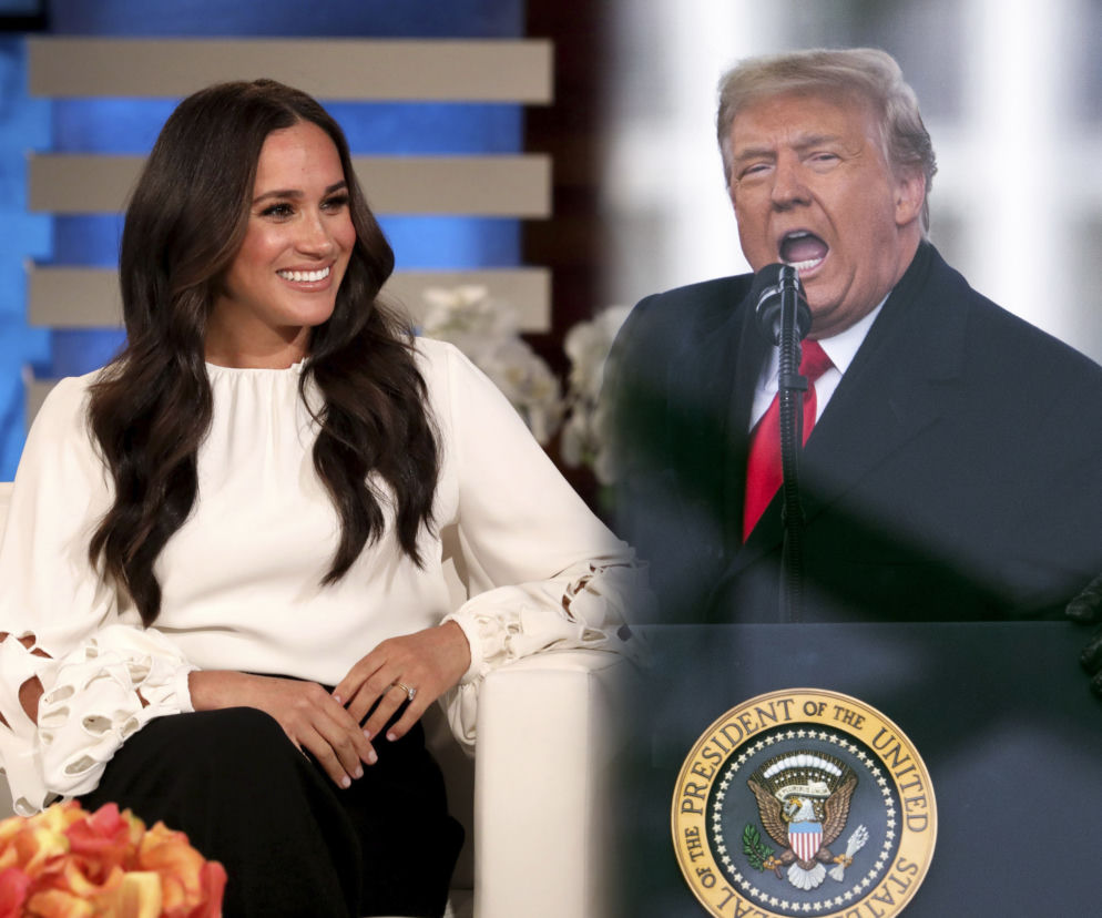 Trump atakuje Meghan Markle. Tych bezlitosnych słów nikt się nie spodziewał! 