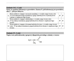 Matura 2020: Odpowiedzi. Chemia - poziom podstawowy [ARKUSZ]