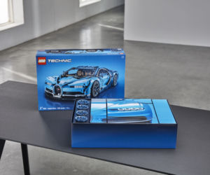 Bugatti Chiron z klocków LEGO