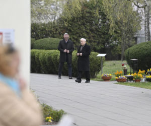 Tak Jarosław Kaczyński spędził Wielką Sobotę