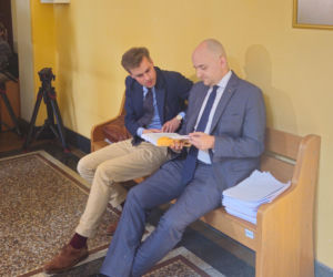 Dariusz Matecki stanął przed sądem