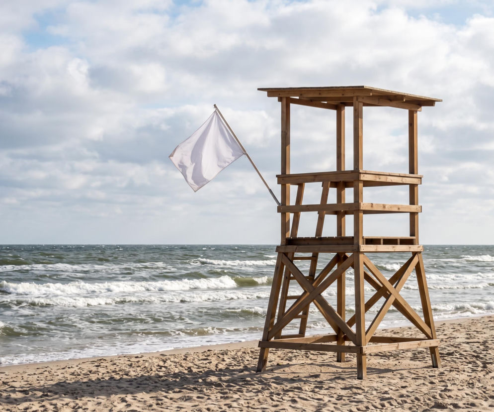 Sinice Sopot. Czy w Sopocie można się kąpać 27.07? Flaga, warunki pogodowe