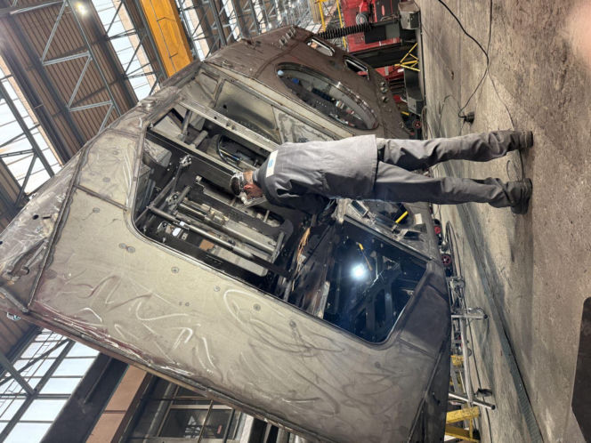 Słowacja uruchamia produkcję kadłubów BMP-1