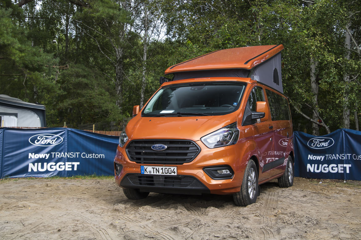 Ford Transit Custom Nugget EcoBlue 170 KM A6