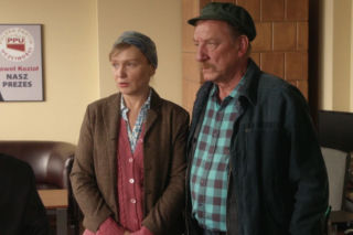 Ranczo 10 sezon odc. 120. Solejukowa (Katarzyna Żak), Solejuk (Sylwester Maciejewski)