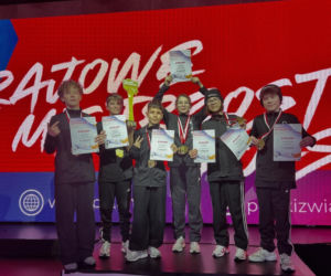 Sukces lubelskich tancerzy. LKS Breaking Dotsport z medalami