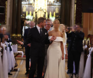 Ślub Filipa Chajzera