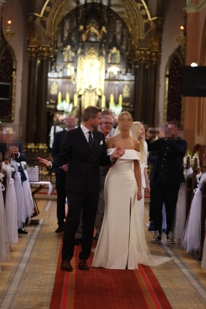 Ślub Filipa Chajzera