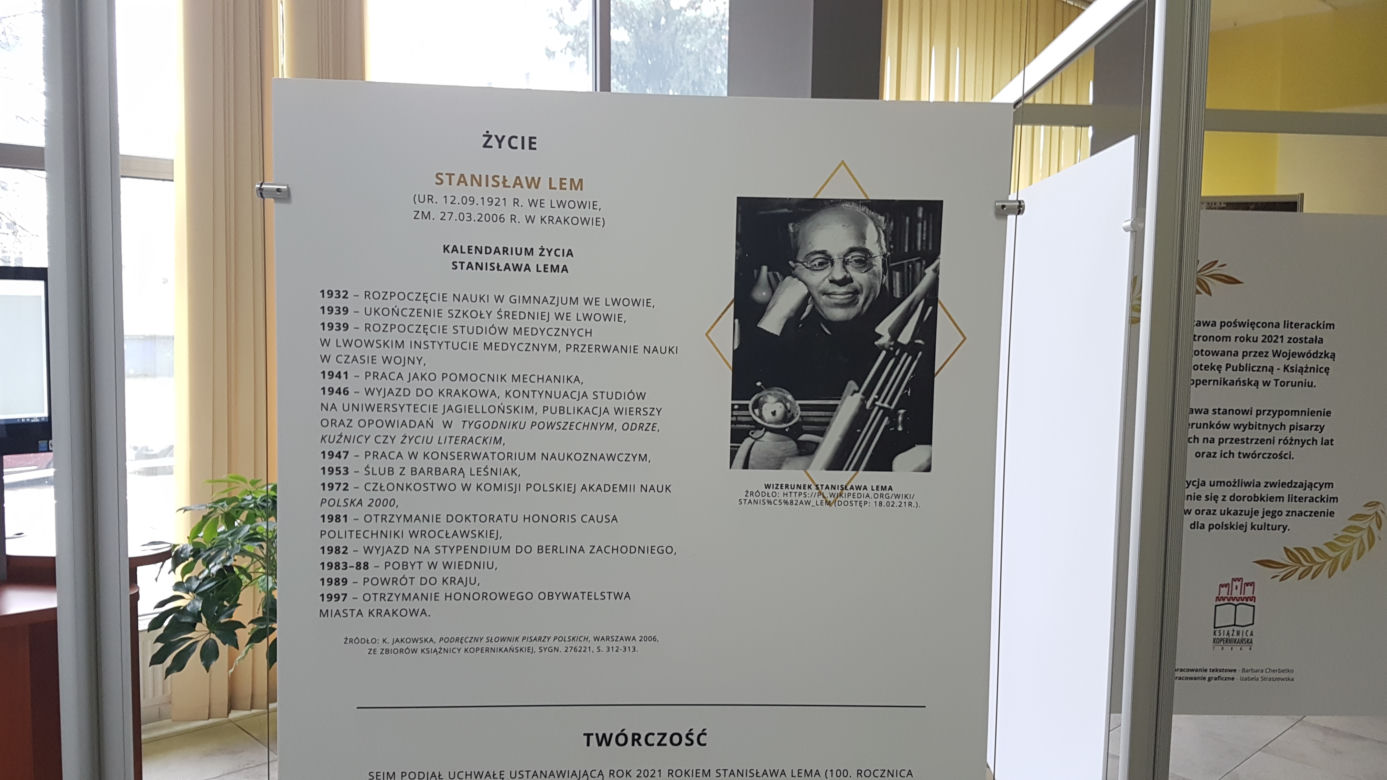 Rok 2021 rokiem Baczyńskiego, Lema, Norwida i Różewicza