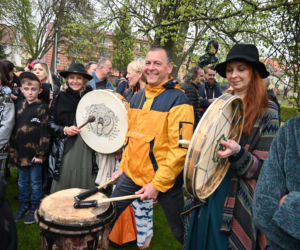 Warmiński Festiwal Ognia i Światła w Biskupcu. Zobaczcie, jak było! [ZDJĘCIA]