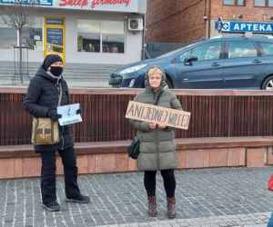 Ani jednej więcej. PROTEST w Starachowicach